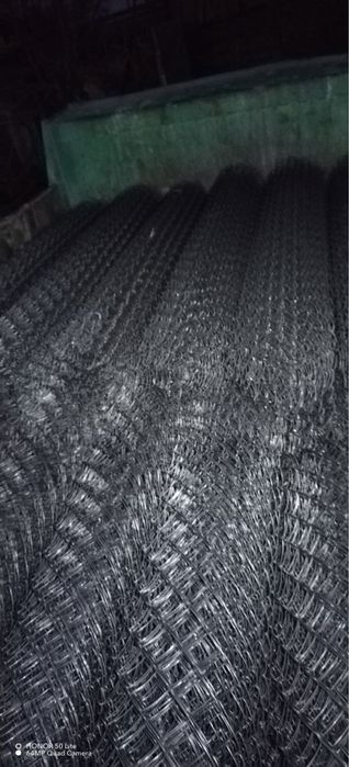 Сетка рабица стальная оцмнкованная