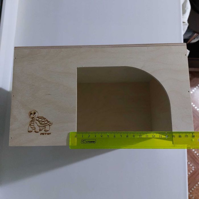 Домик для черепах