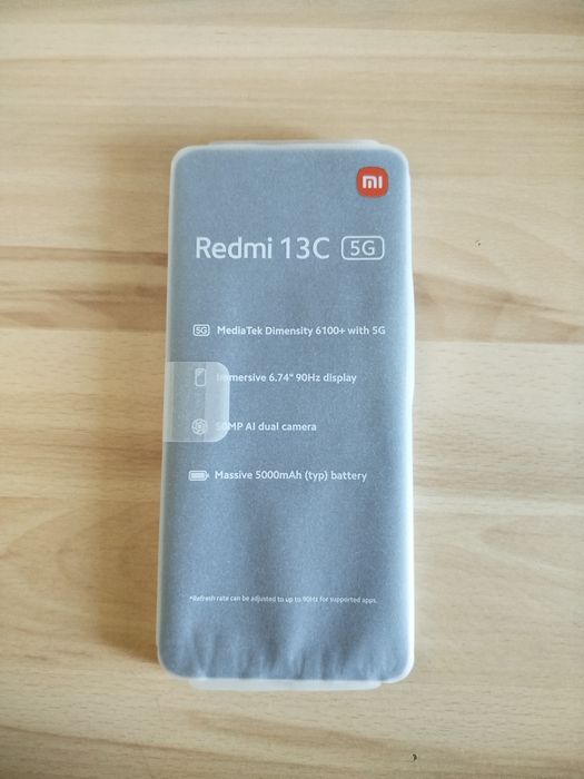 Смартфон Redmi 13C 5G Starry Silver 4GB RAM 128GB ROM