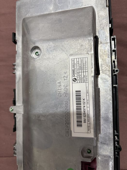 Display navigatie mare nbt  bmw f10