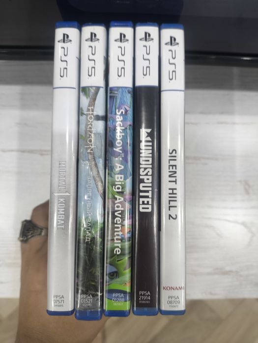 Диски на playstation