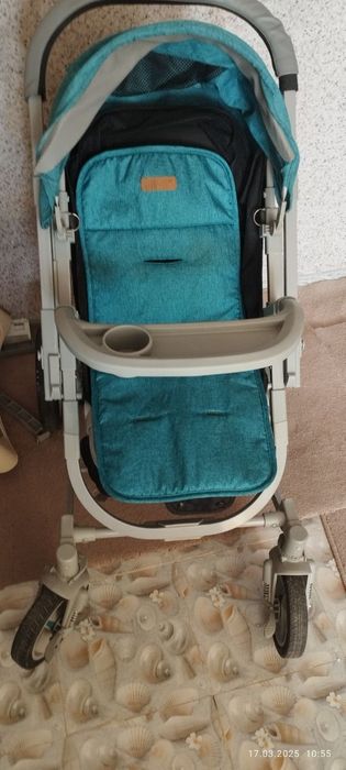 Детская коляска,большая (улкен коляска).