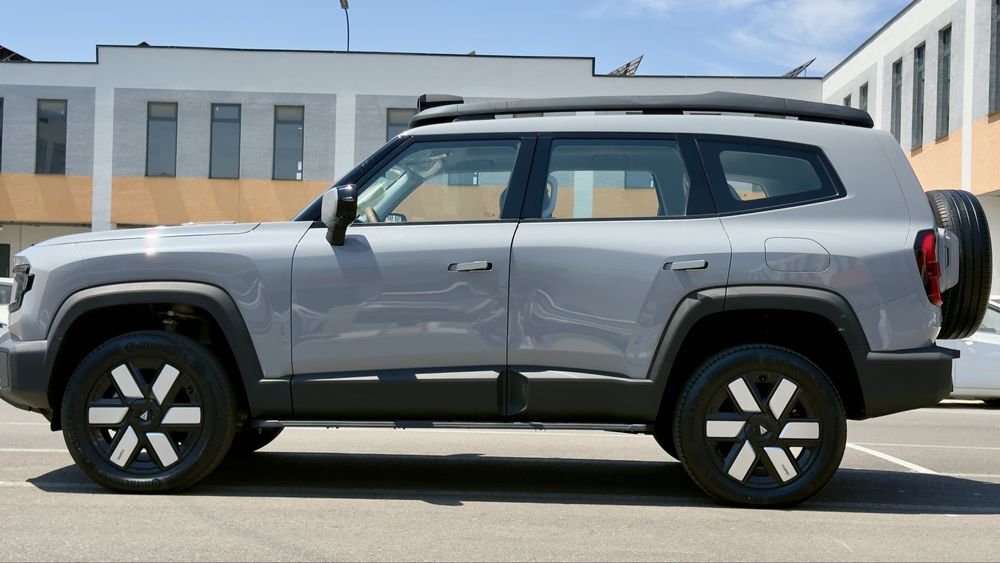Changan G 318 Hybrid 1200km yuradi