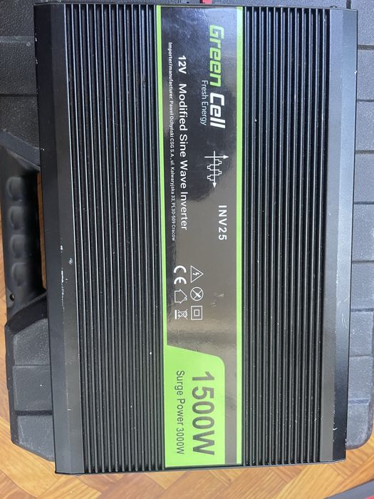 Invertor 12/220 1500w Greencell