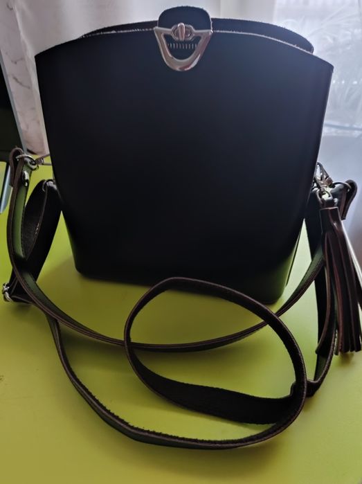 Сумка женская кожаная