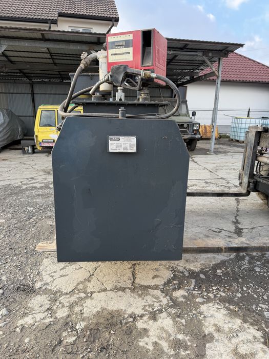 Tanc motorina cu pompa