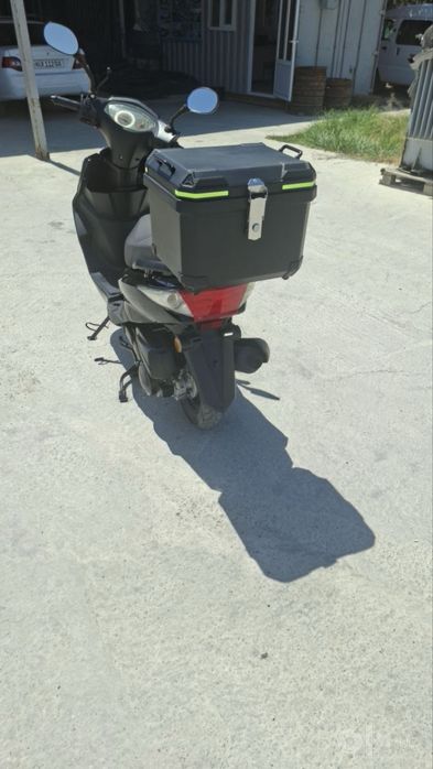 Bonvi мотоцикл Bonvi Benzinzli Motorsikl