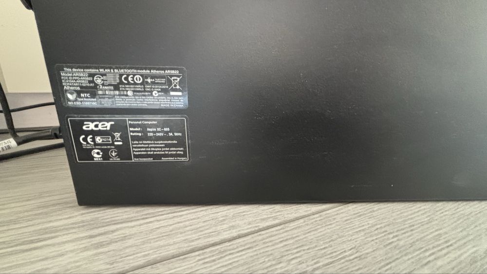 Настолен компютър