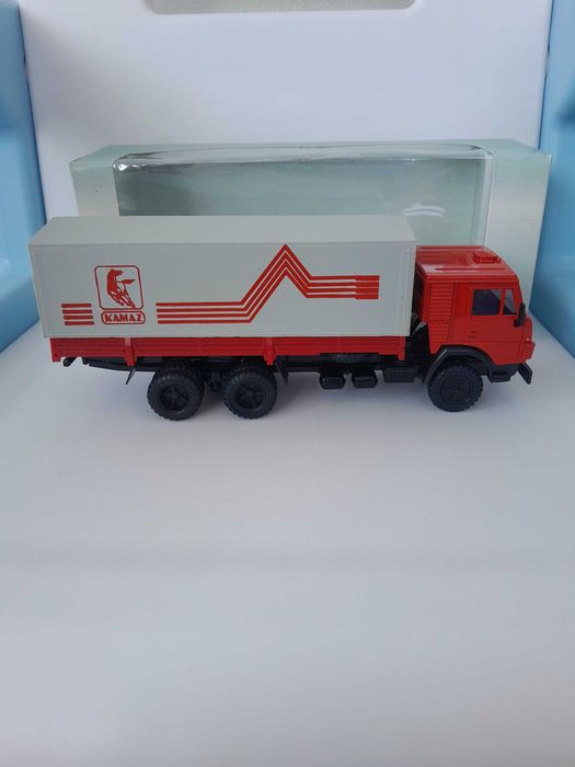 Модель камаз 53212 тент камаз Элекон Россия