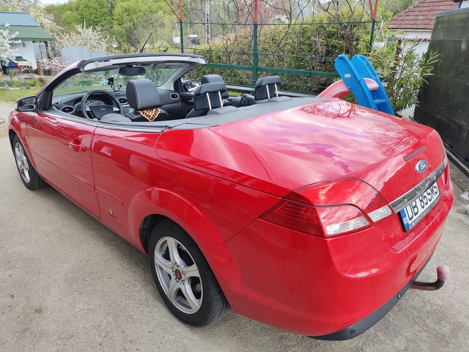 Ford Focus CC decapotabil