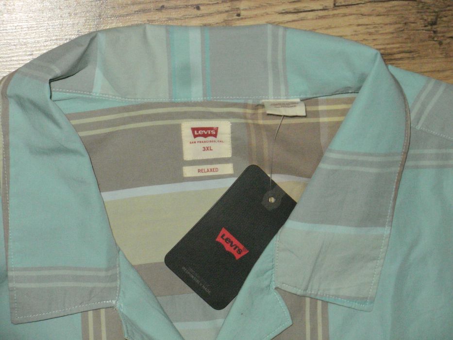 LEVIS нова мъжка риза памук 3XL