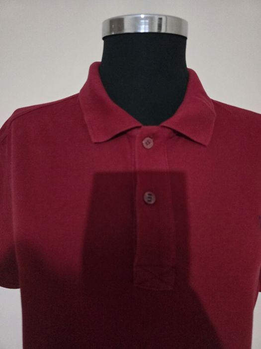 Tricou barabti cu guler polo tricou us polo marime M
