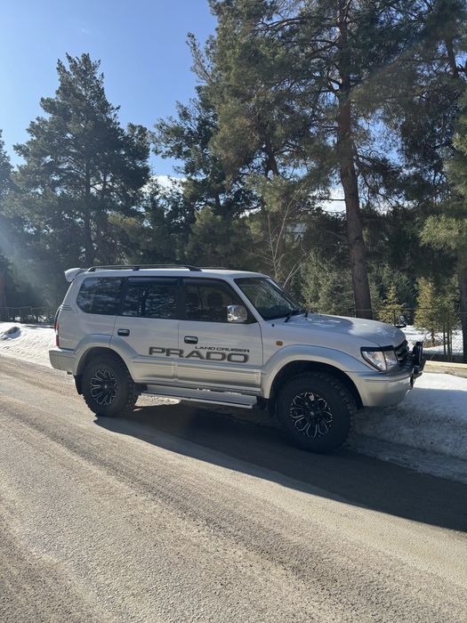 Toyota Land Cruiser Prado95