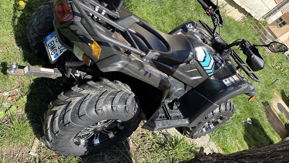 ATV CFMOTO in perfecta stare de fuctionare