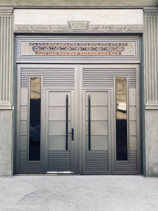 Barcha turdagi temir darvozalar