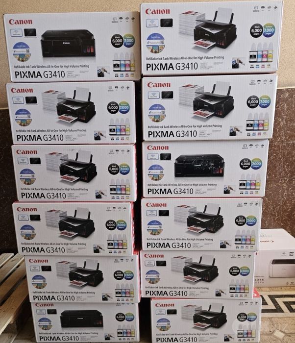 Printer Epson va Cannon