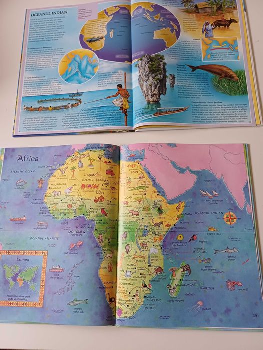 Colectie Atlas pentru copii