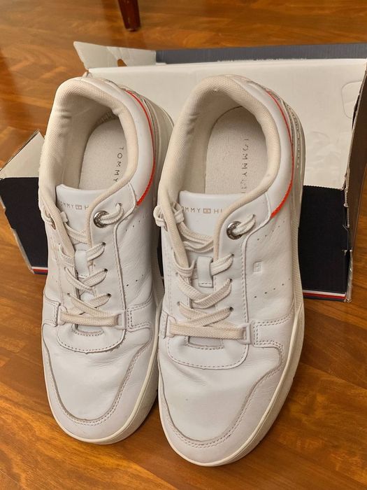 Белые кеды Tommy Hilfiger (Оригинал), 39 размер