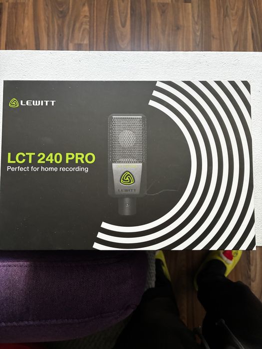 Lewitt 240 pro microfon studio