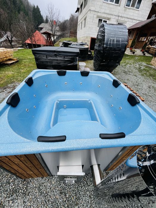 Ciubar din fibra patrat