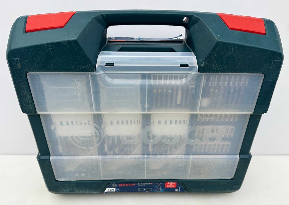 BOSCH GSB 18V-28 - Акумулаторен ударен винтоверт неразличим от нов!