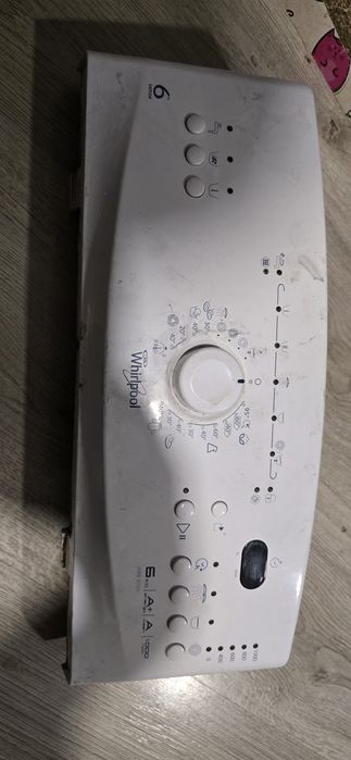 Пералня Whirlpool с горно пълнене за части