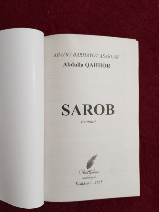 Sarob - Abdulla Qahhor