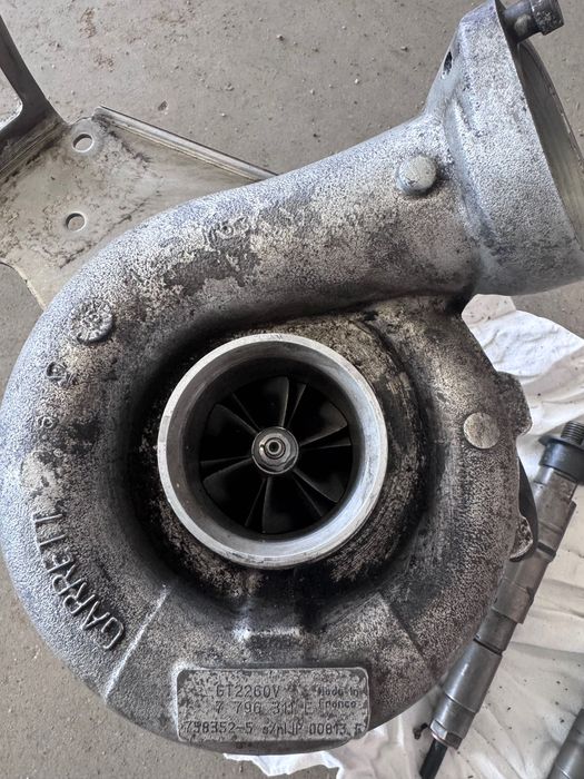 GT2260v от 231 и дюзи