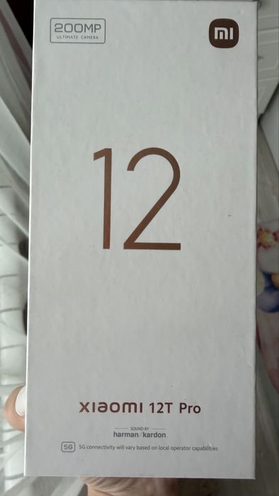 Xiaomi 12T pro в отличном состоянии