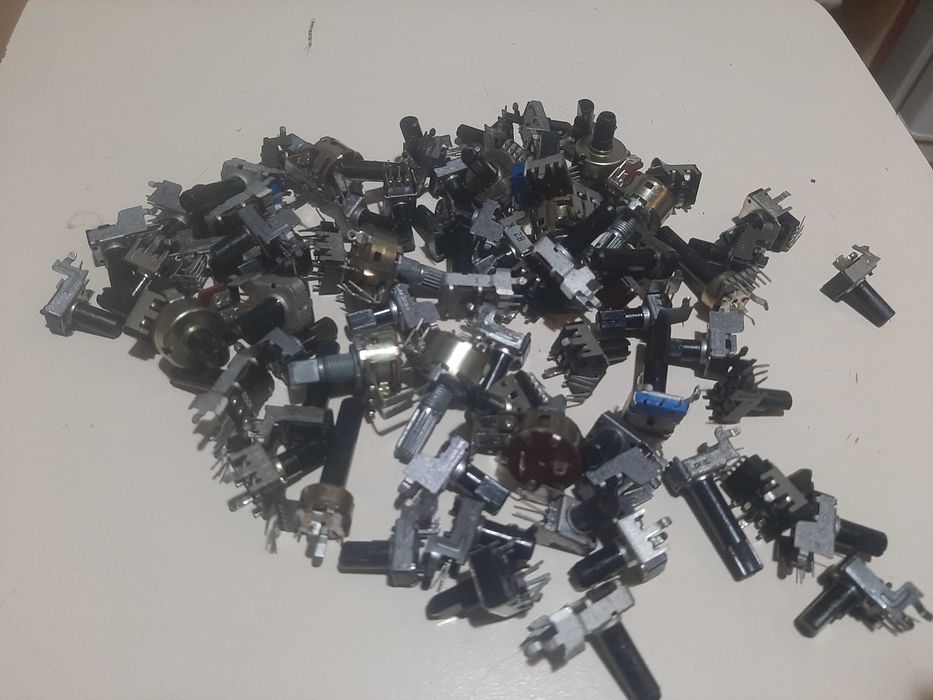 Резисторы переменные микс