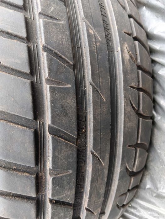 215 60 16 две гуми като нови