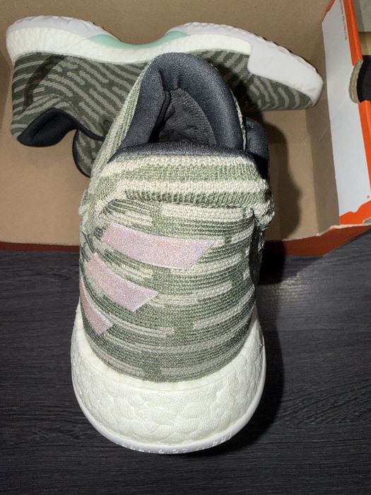 Баскетболни обувки Adidas Harden Vol. 1 Ls Primeknit "Night Cargo" - размер 48.5