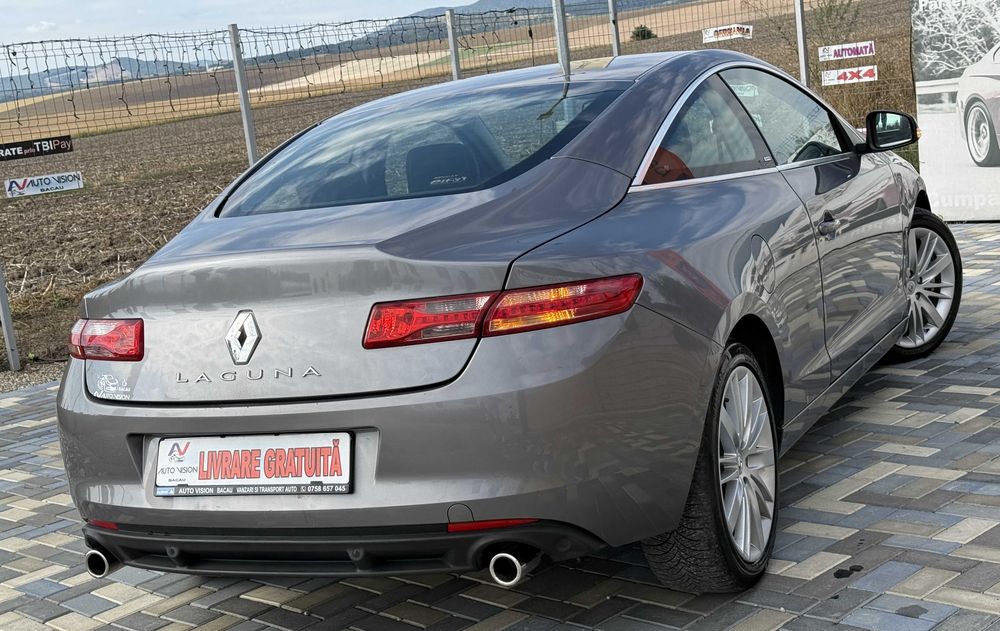 *RATE* Renault Laguna Coupe 4Control 2.0 Diesel 150Cp 04/2010 Euro5 Full piele NAV Clima import Germania!