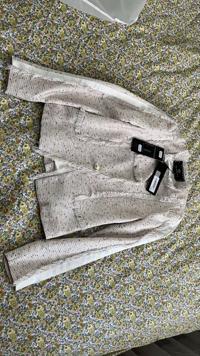 Сако  от букле Junona с етикет