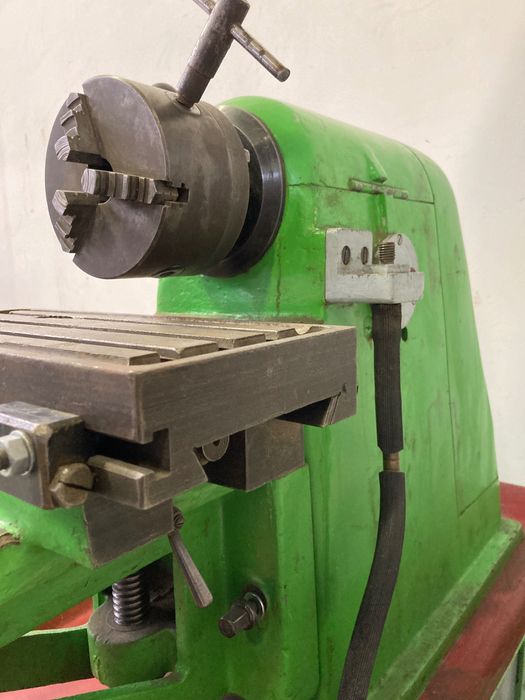 Фреза за металообработката