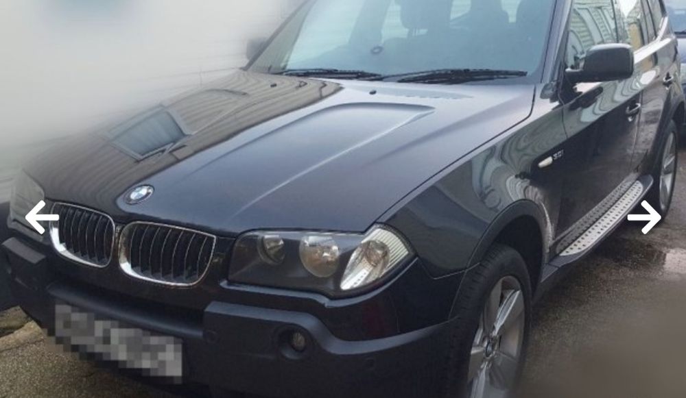 Bmw x3 e83 2004 3.0i 231k.c