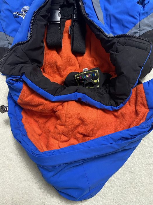 Детский зимний комбинезон