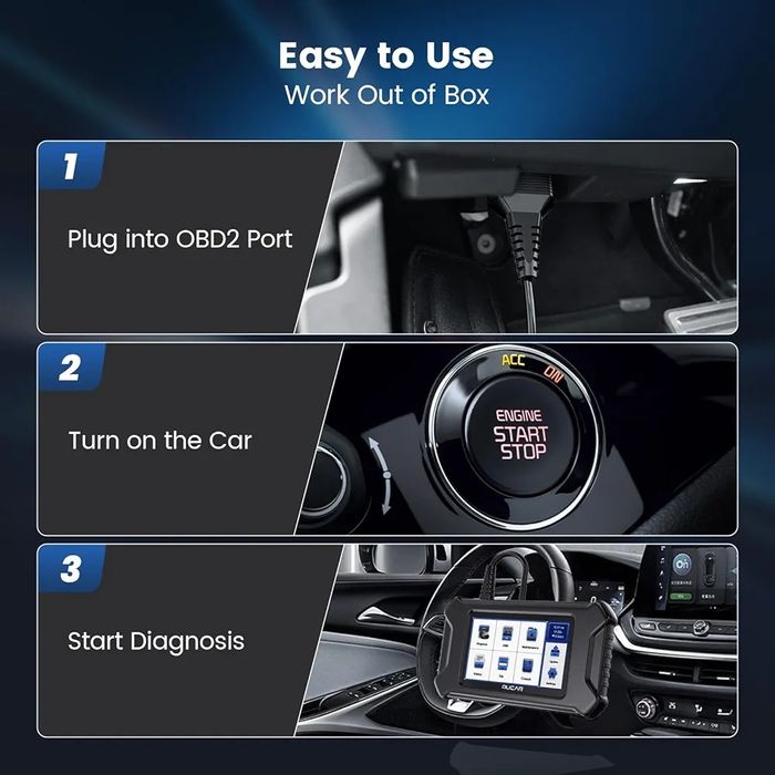 MUCAR CS/Професионален Диагностичен инструмент