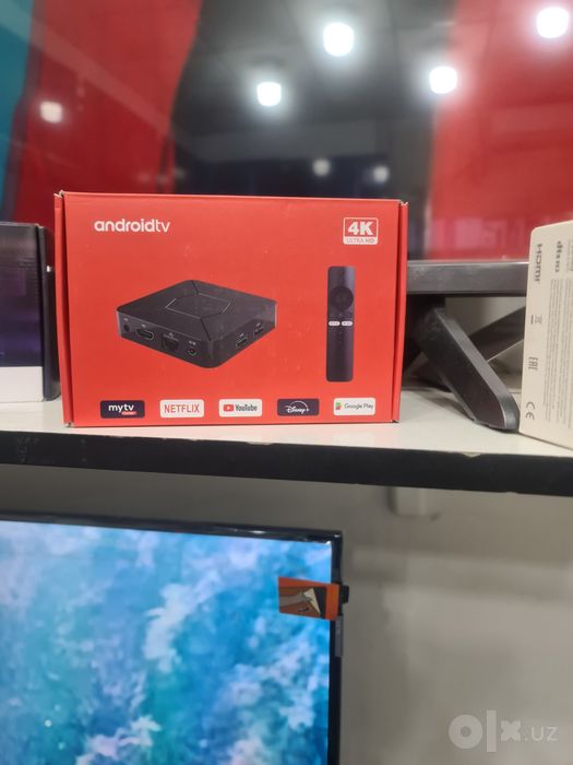 Smart box oddiy tvni smart qiladi