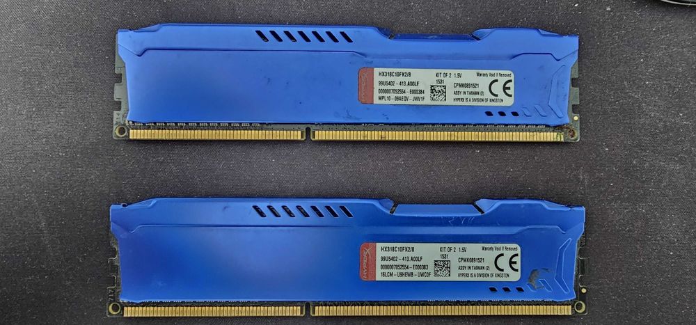 hyperx ddr3 1866 second hand si noi de vanzare • Anunturi • OLX.ro