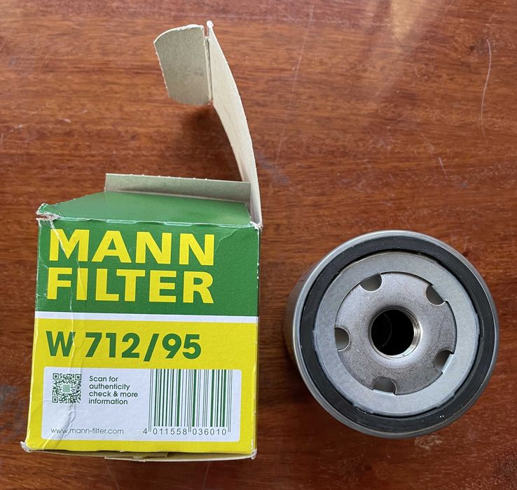 Mann W 712/95 | Filtru ulei