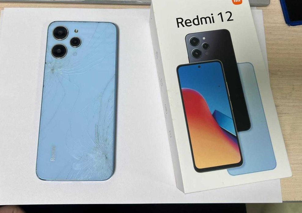 Xiaomi Redmi 12 Тараз Толе би 15 ЛОТ 885549