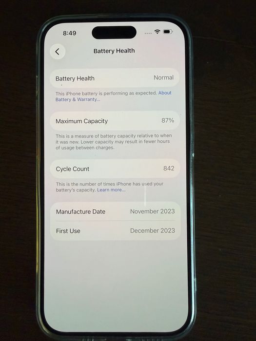 Apple Iphone 15 pro 128GB