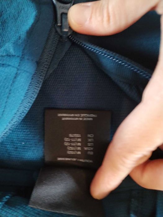 Jack Wolfskin Kid's Solyd Jacket - детско яке р-р 152см