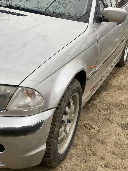 Schimb bmw e46 320D break 2.0 diesel stage 1