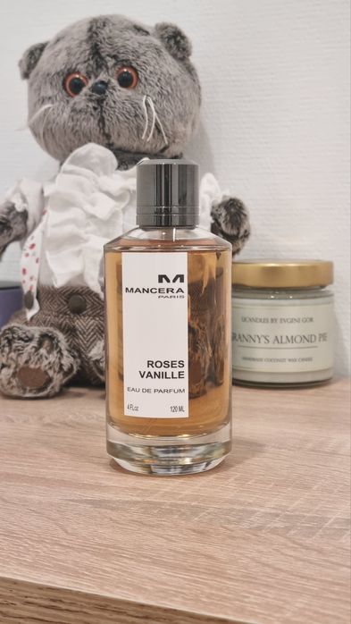 Mancera Roses vanille