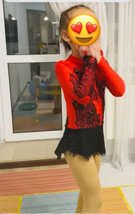 Платье для фигурного катания