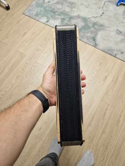 Vand burduf acordeon Hohner verdi 2