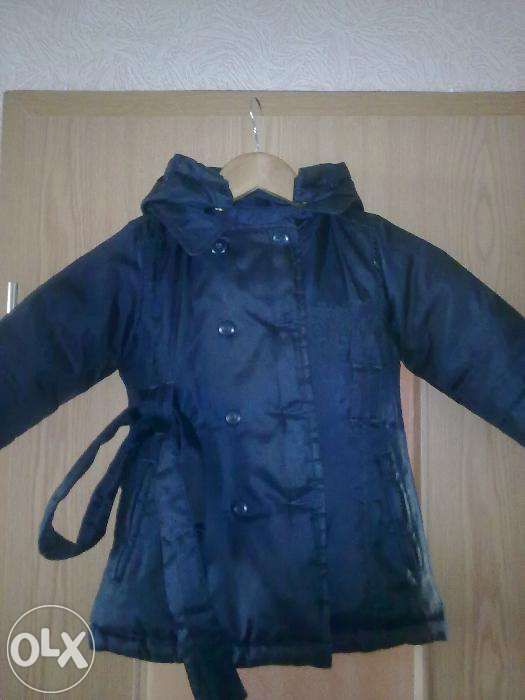 Стильный плащ на 2-3 года