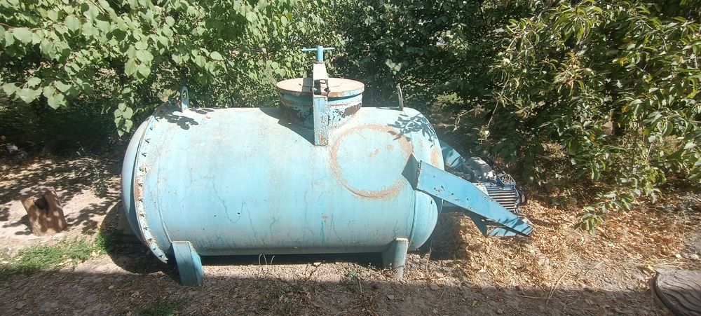 Бочка для воды 1.5 куб